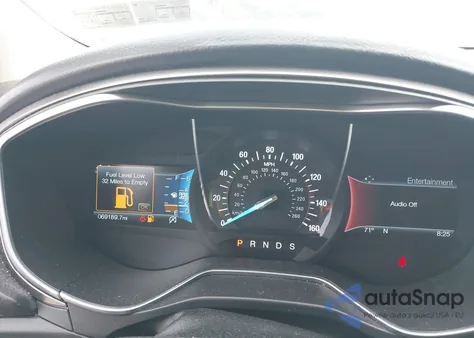 2017 Ford Fusion Se z USA, uszkodzony, nr VIN 3FA6P0HD5HR153892